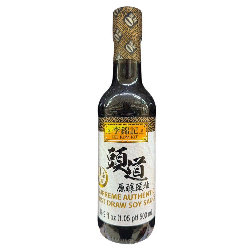 Lee Kum Kee Supreme Authentic First Draw Soy Sauce
