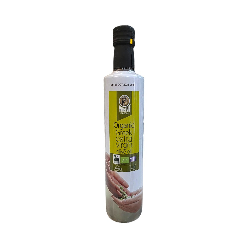 MINERVA ORGANIC GREEK EXTRA VIRGIN OLIVE OIL