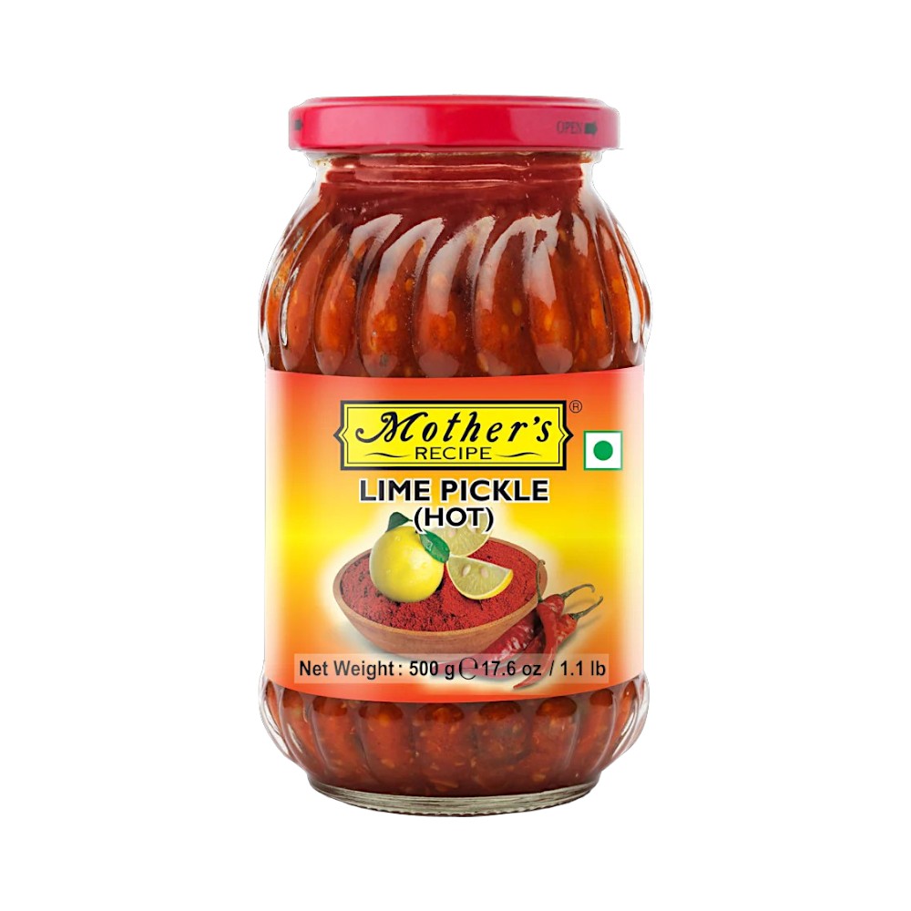 MOTHER'S RECIPE LIME PICKLE (HOT)