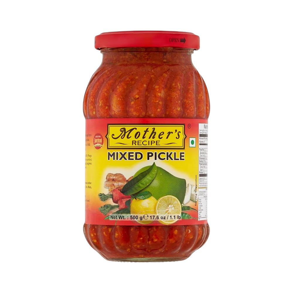 MOTHER'S RECIPE MIXED PICKLE