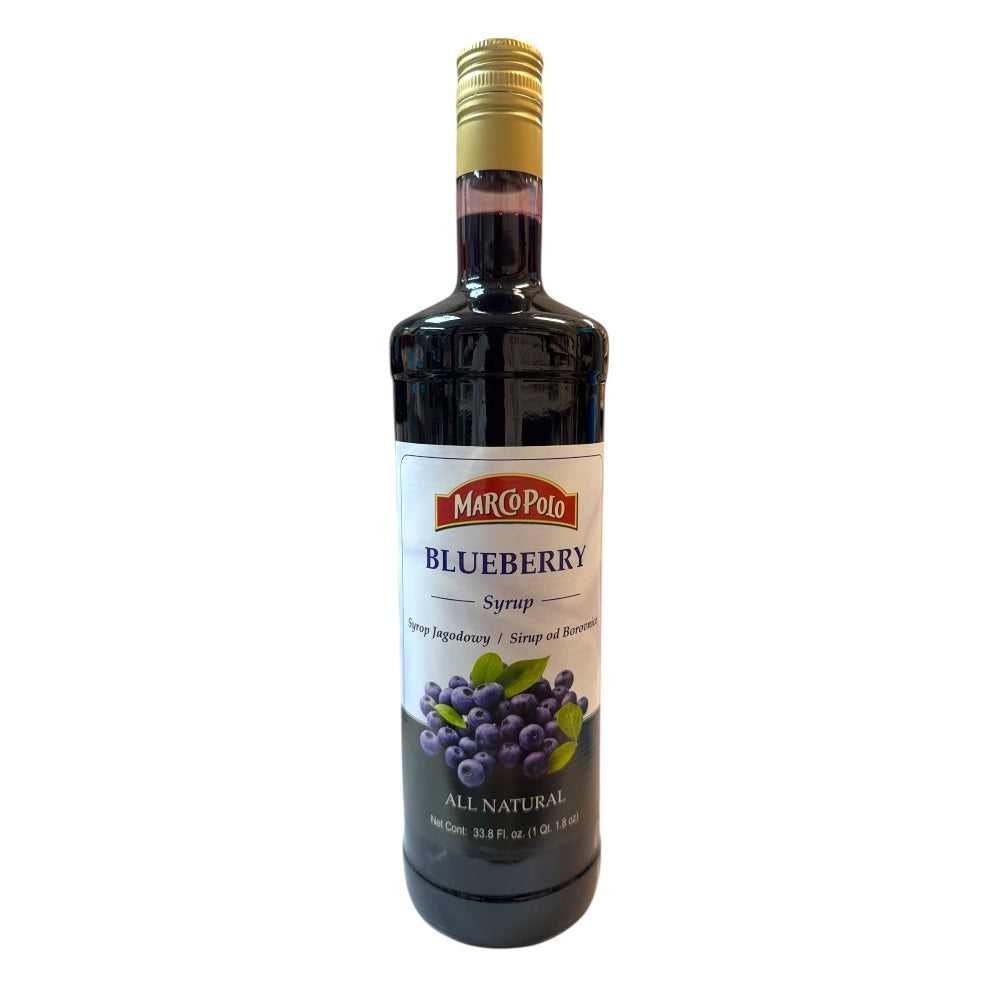 Marco Polo Blueberry Syrup