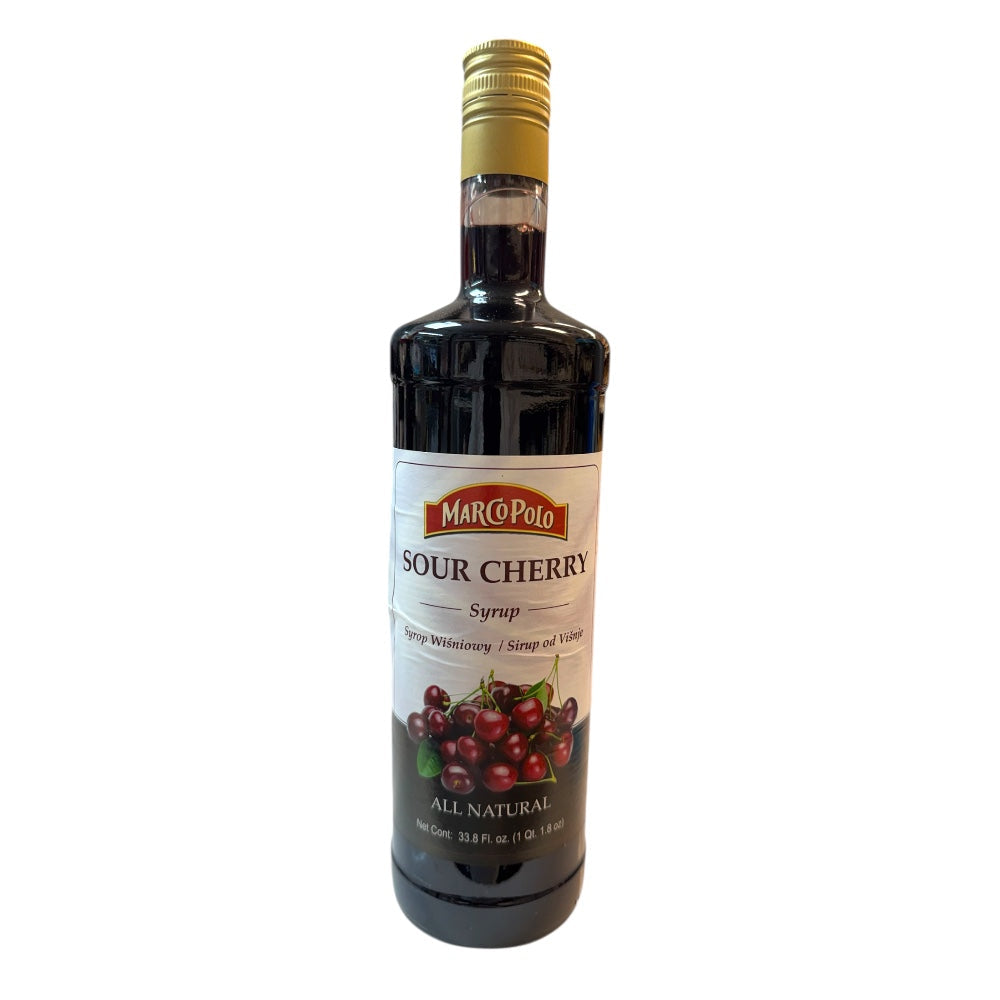 Marco Polo Sour Cherry Syrup