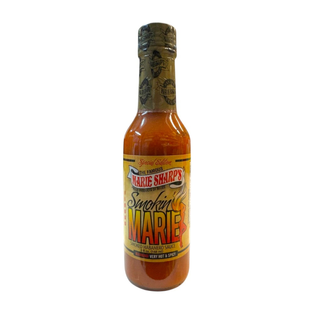 Marie Sharp's Smoking Marie Smoked Habanero Sauce