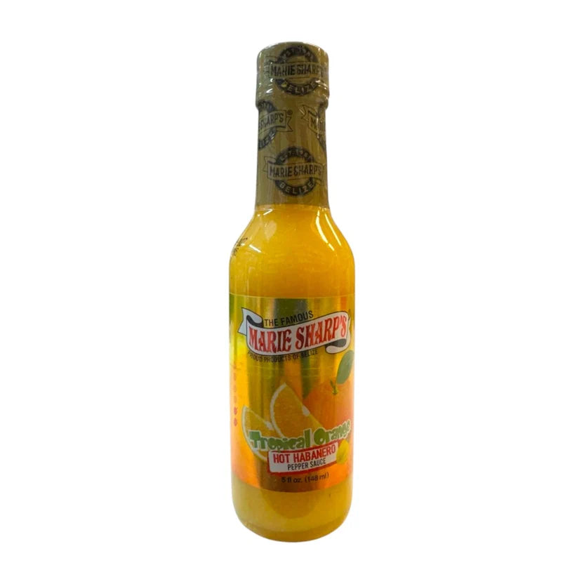Marie Sharp's Orange Pulp Habanero Pepper Sauce