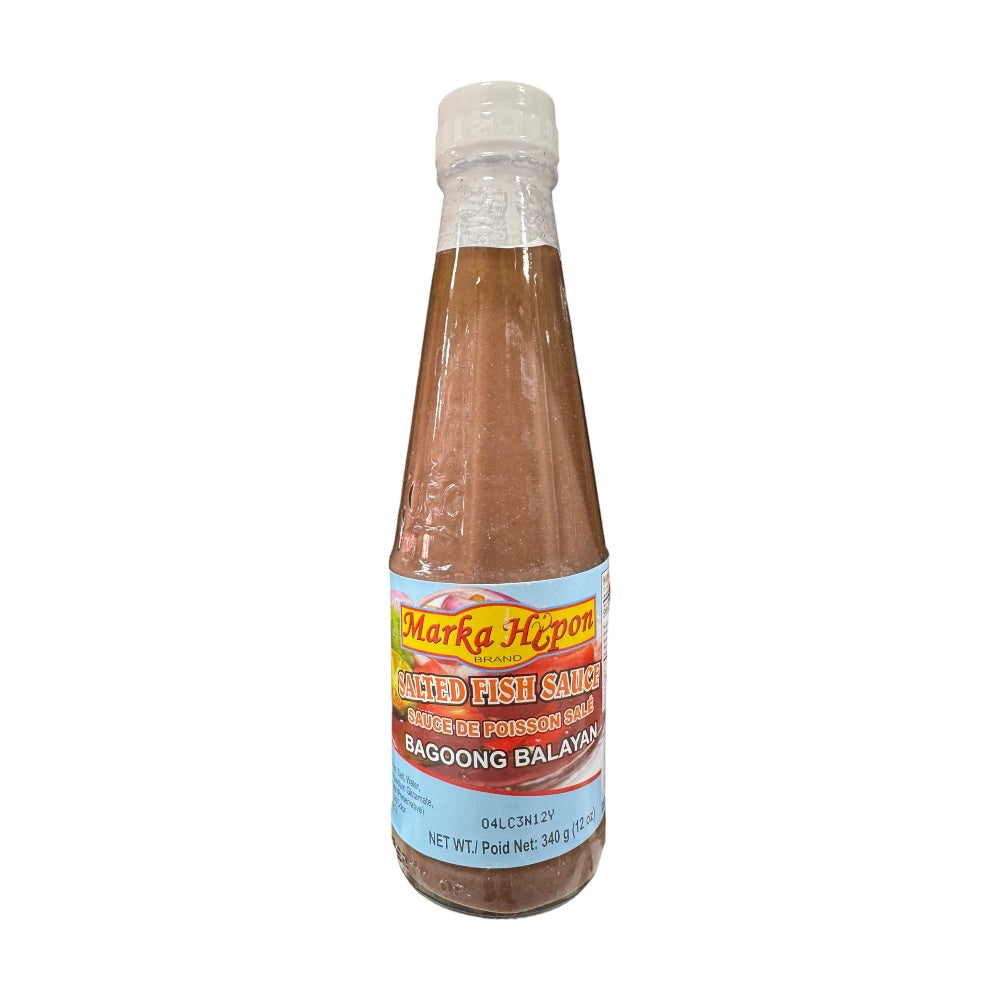 Marka Hipon Salted Fish Sauce Balayan
