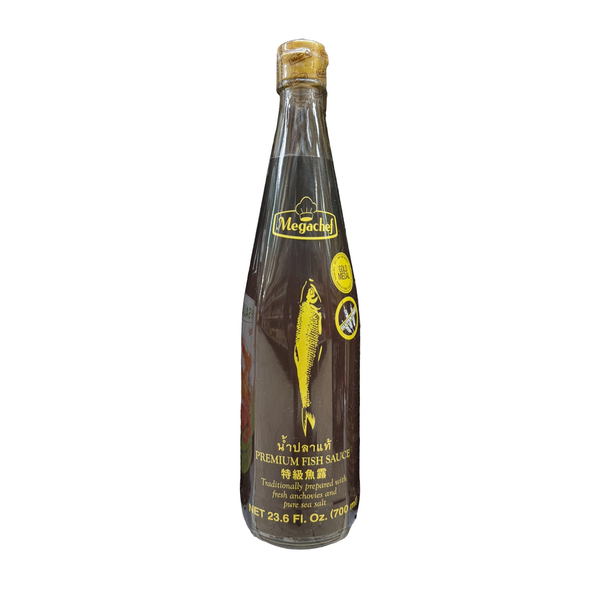 Megachef Premium Fish Sauce Gold Medal