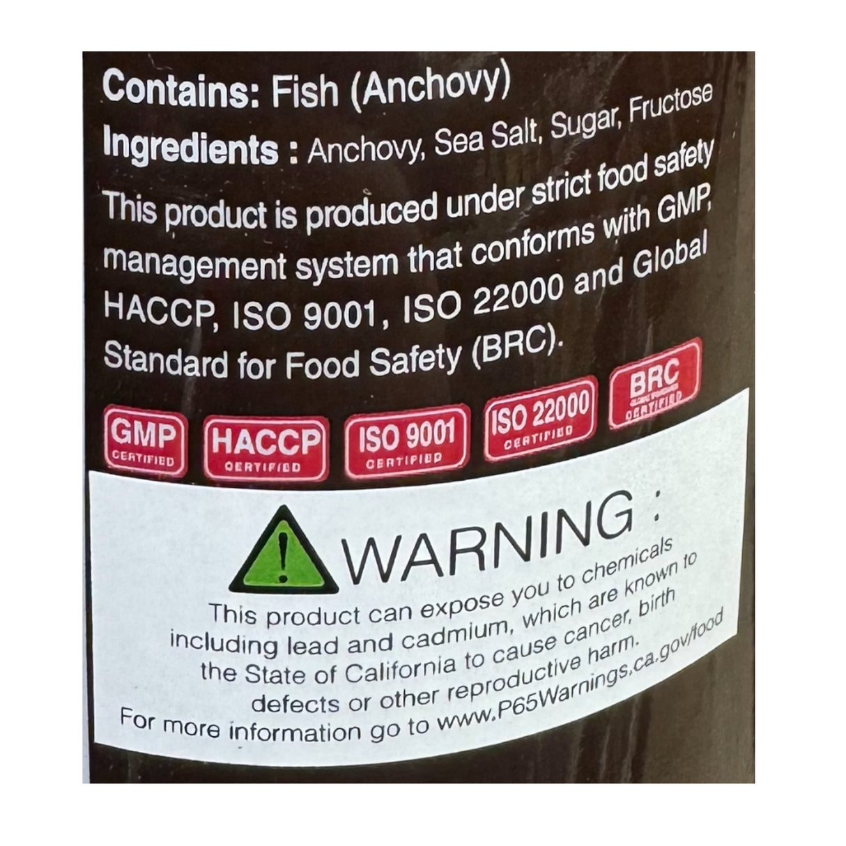 Megachef Premium Fish Sauce Gold Medal