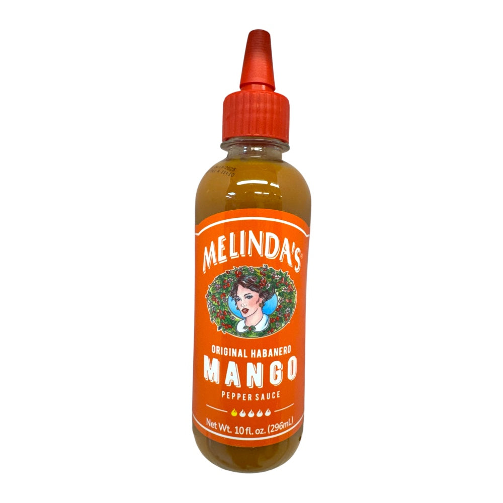 Melinda's Mango Habanero Pepper Sauce (Squeeze)
