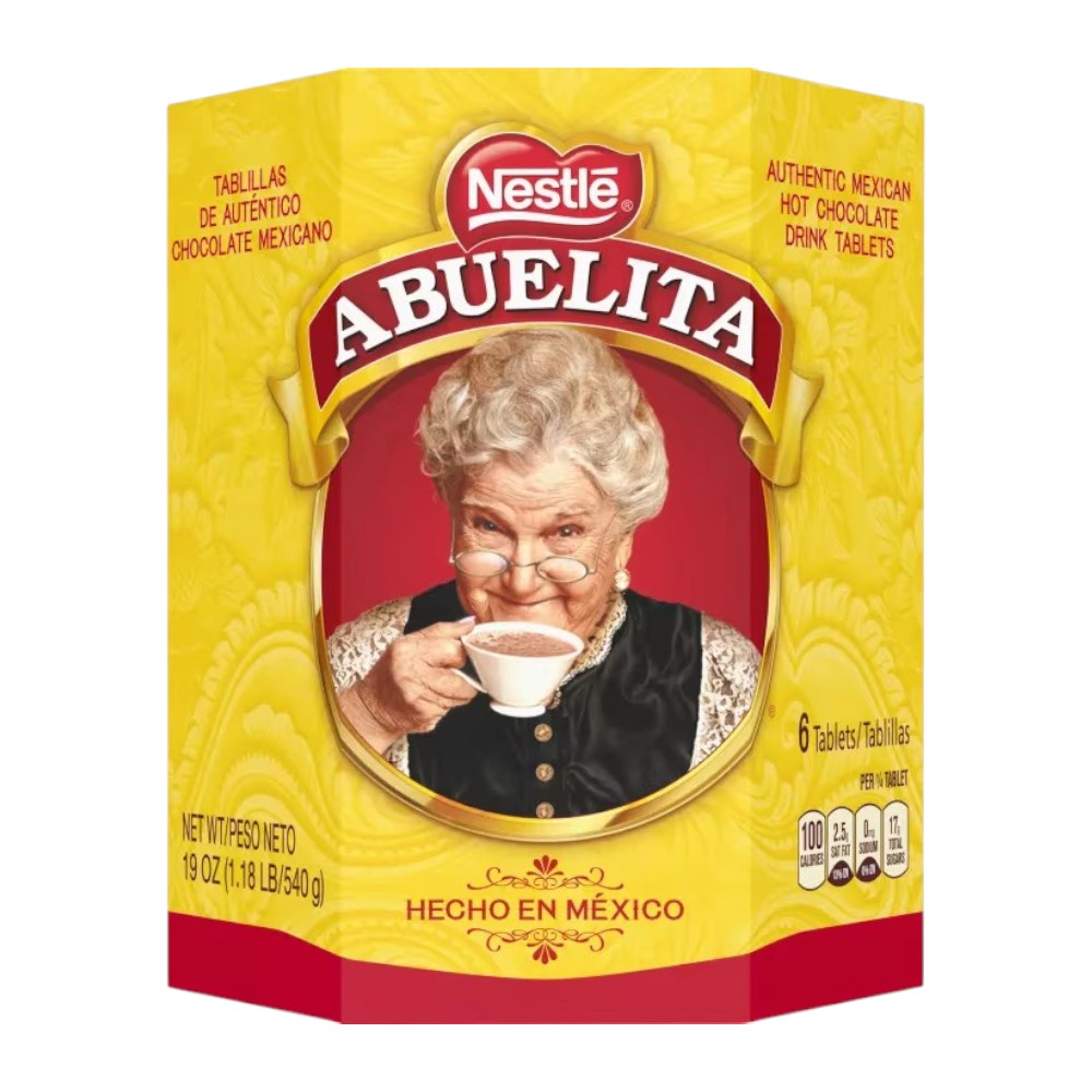 NESTLE ABUELITA HOT CHOCOLATE DRINK TABLETS