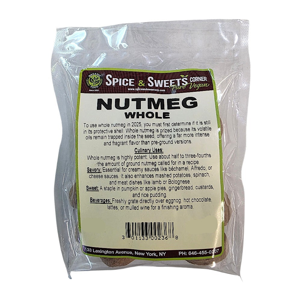 NUTMEG WHOLE