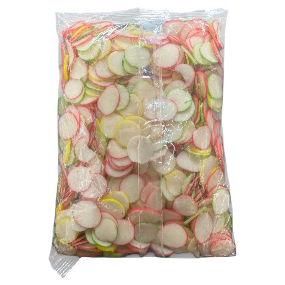 Natuna Islands Garlic Crackers Color