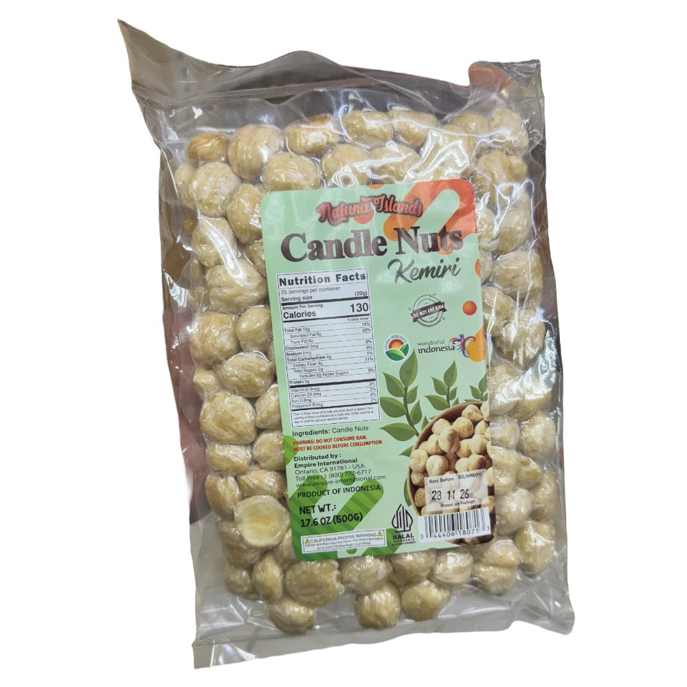 Natural Islands Candle Nuts