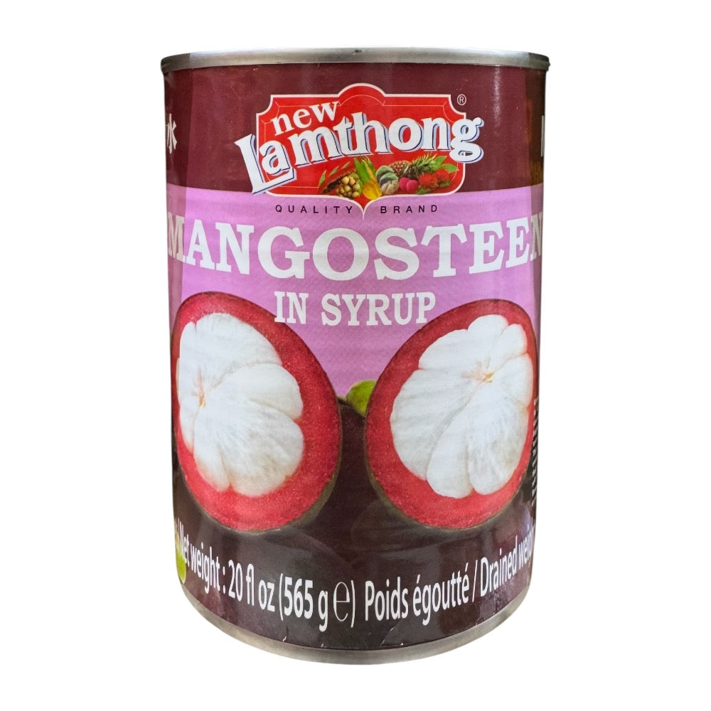 New Lamthong Mangosteen in Syrup