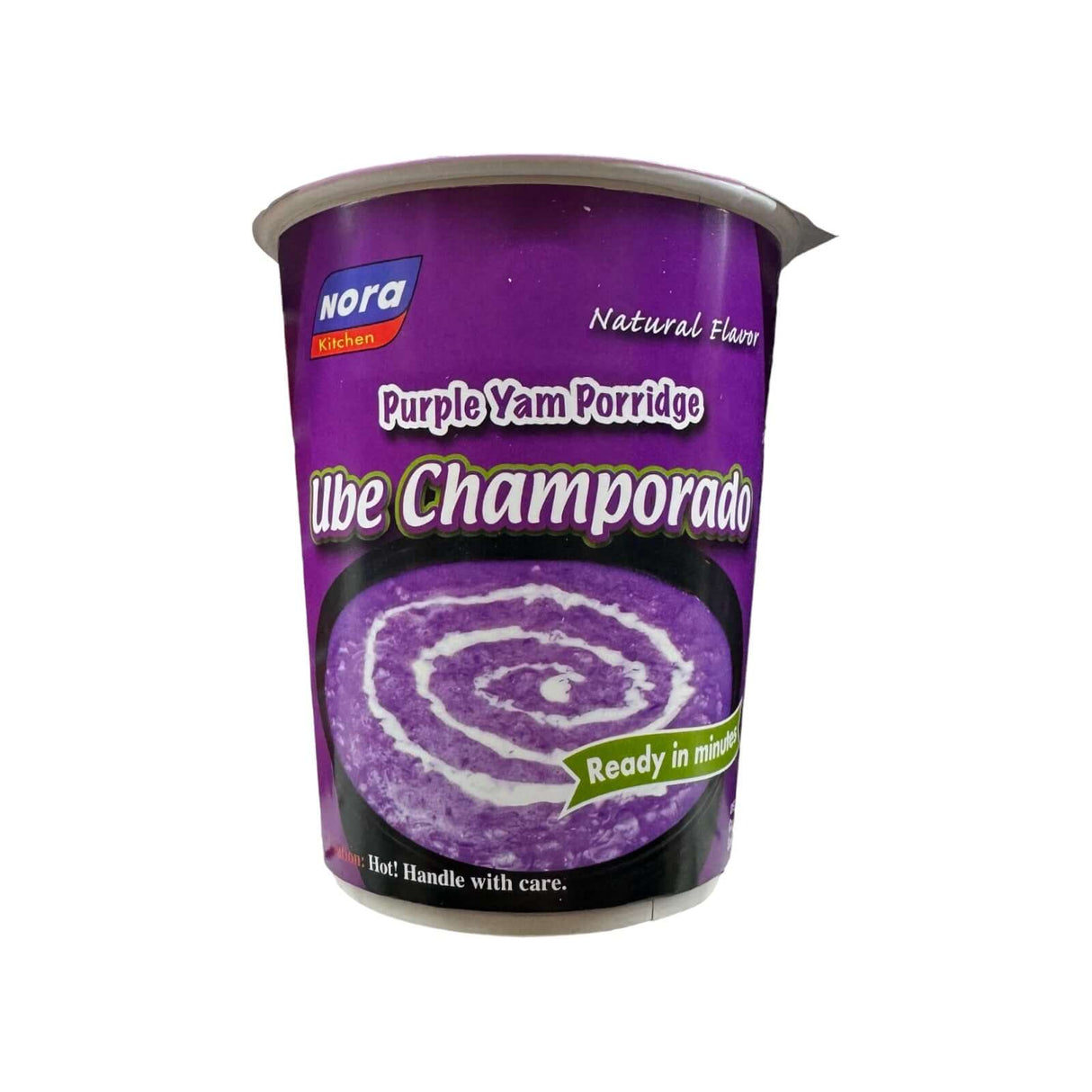 Nora Kitchen Purple Yam Porridge