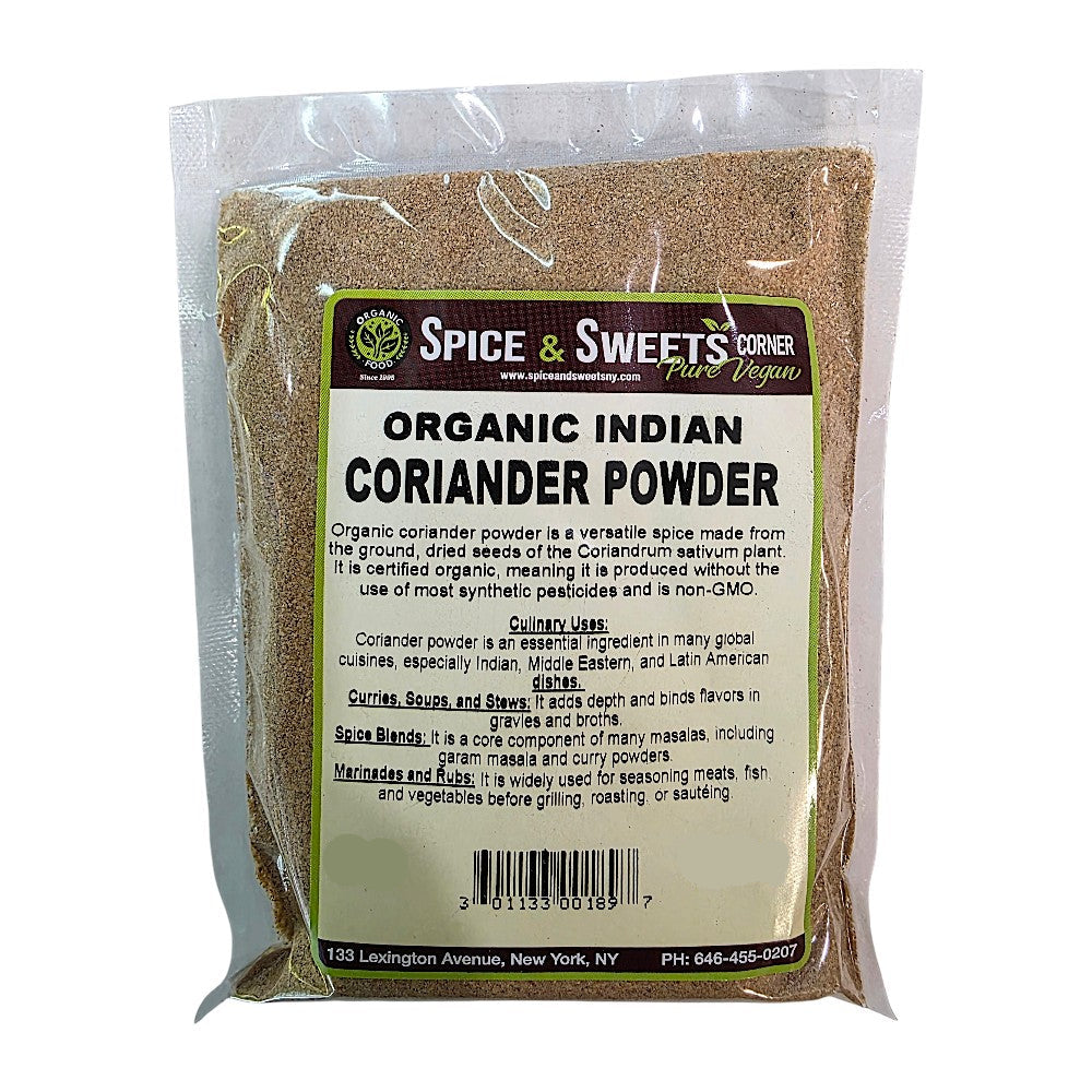 ORGANIC INDIAN CORIANDER POWDER