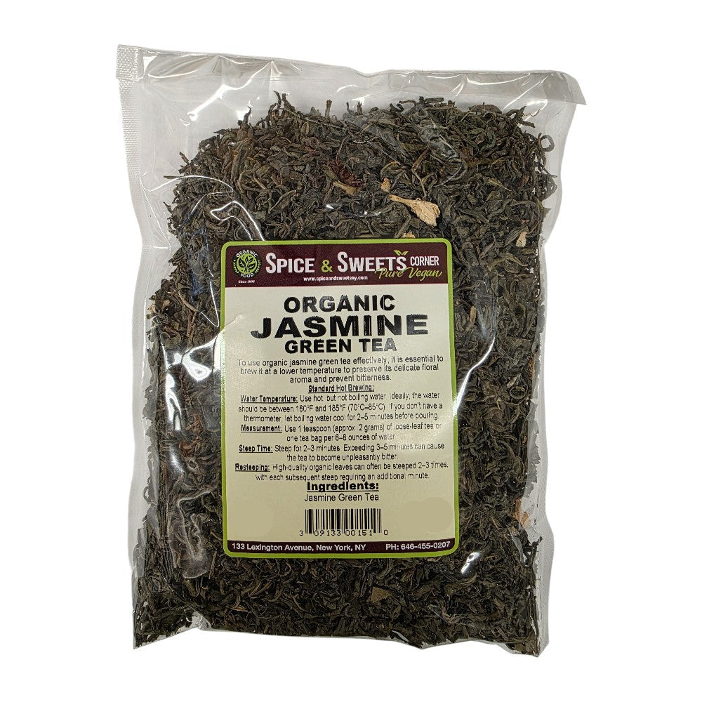ORGANIC JASMINE GREEN TEA