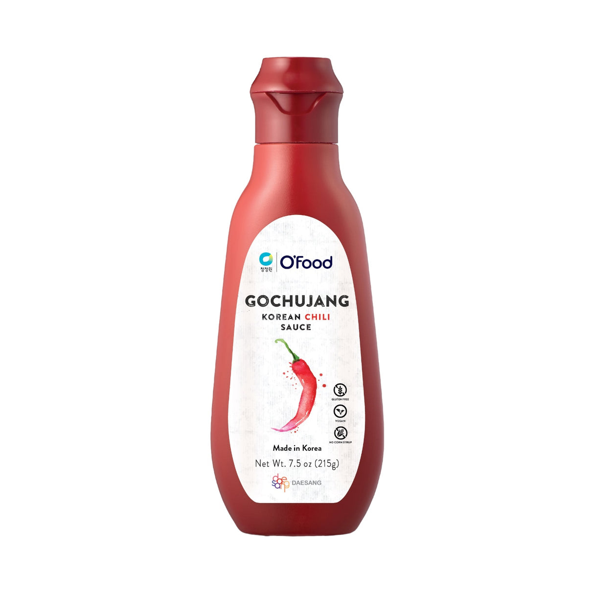 O'Food Gochujang Korean Chili Sauce (Vegan Gluten Free)
