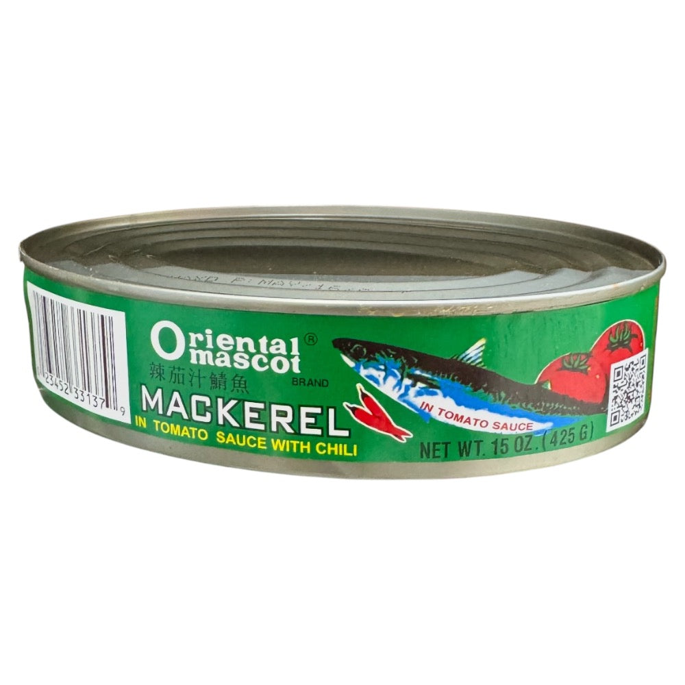 Oriental Mascot Mackerel (in tomato Sauce with chili)