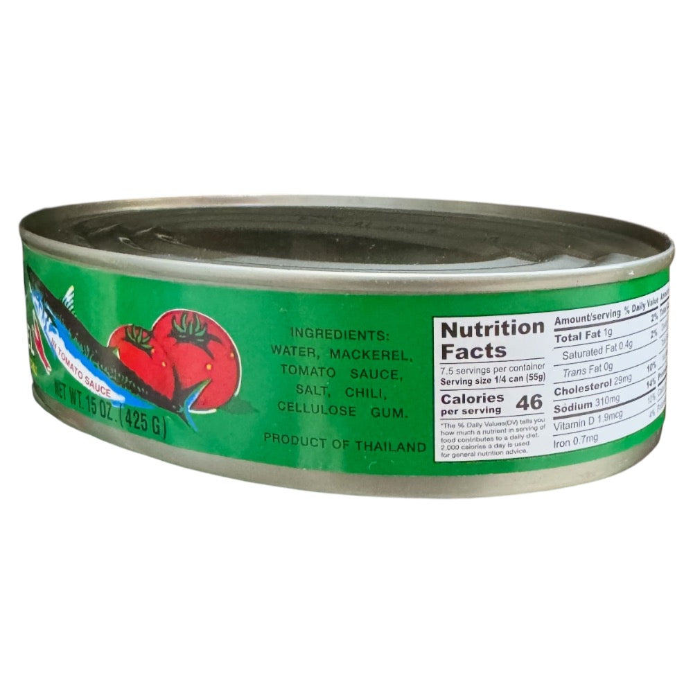 Oriental Mascot Mackerel (in tomato Sauce with chili)