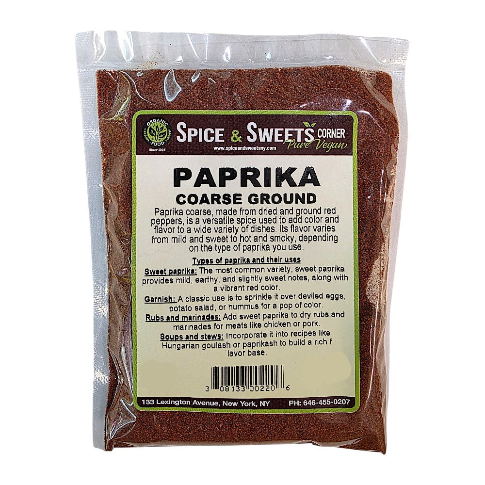 PAPRIKA COARSE GROUND