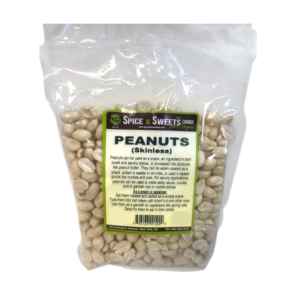 PEANUTS SKINLESS