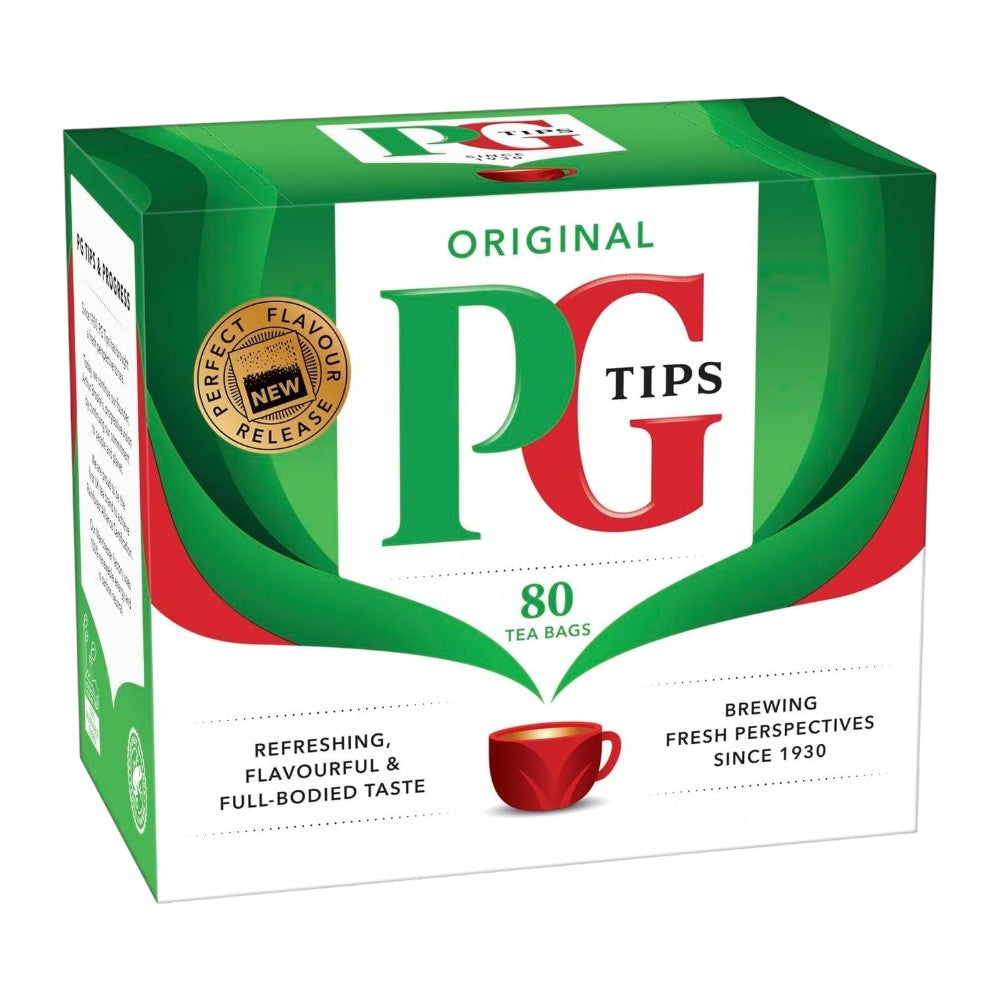 PG TIPS ORIGINAL TEA BAGS