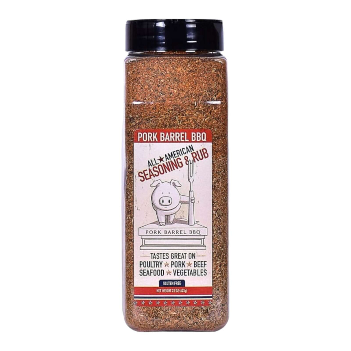 PORK BARREL BBQ All-American Seasoning & Rub