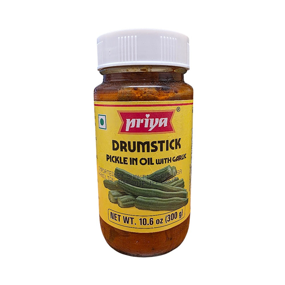 PRIYA DRUMSTICK PICKLE IN OIL WITH GARLIC
