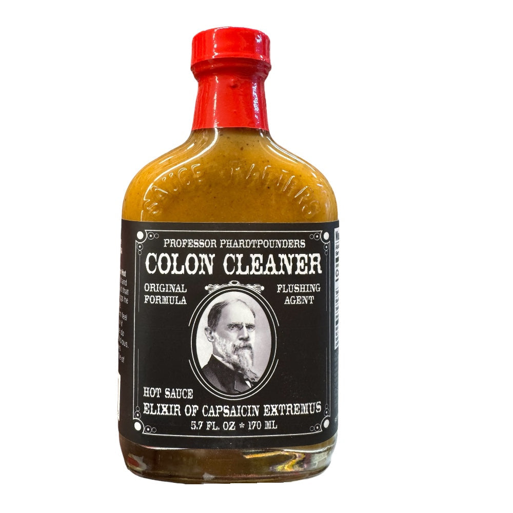 PROFESSOR PHARDTPOUNDERS Colon Cleaner Hot Sauce