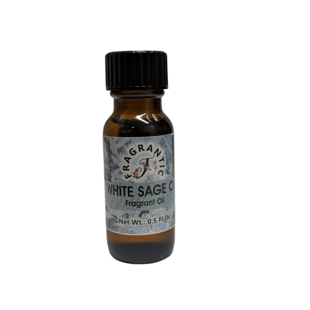 Fragrantic White Sage Oil 0.5 oz