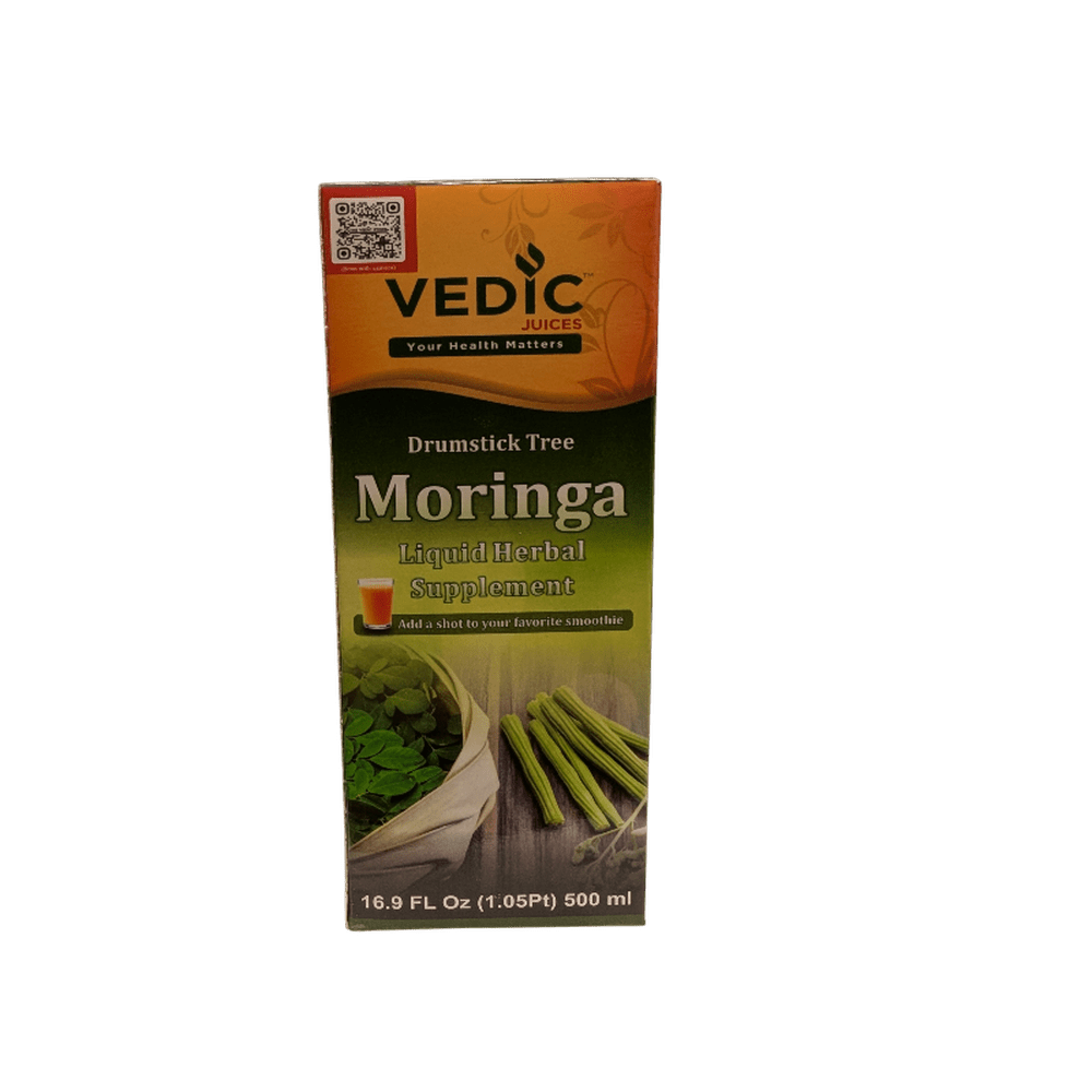 Vedic Moringa Liquid Herbal Suppliment 500ml