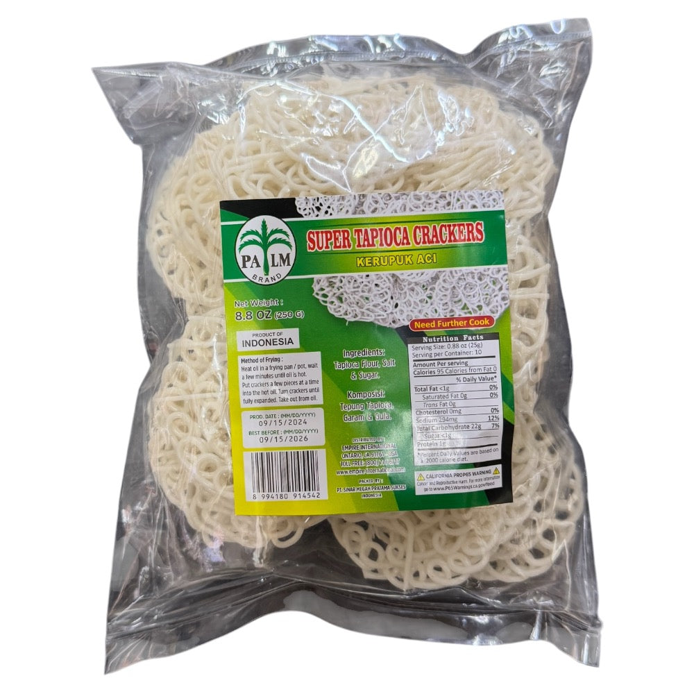 Palm Brand Super Tapioca Crackers