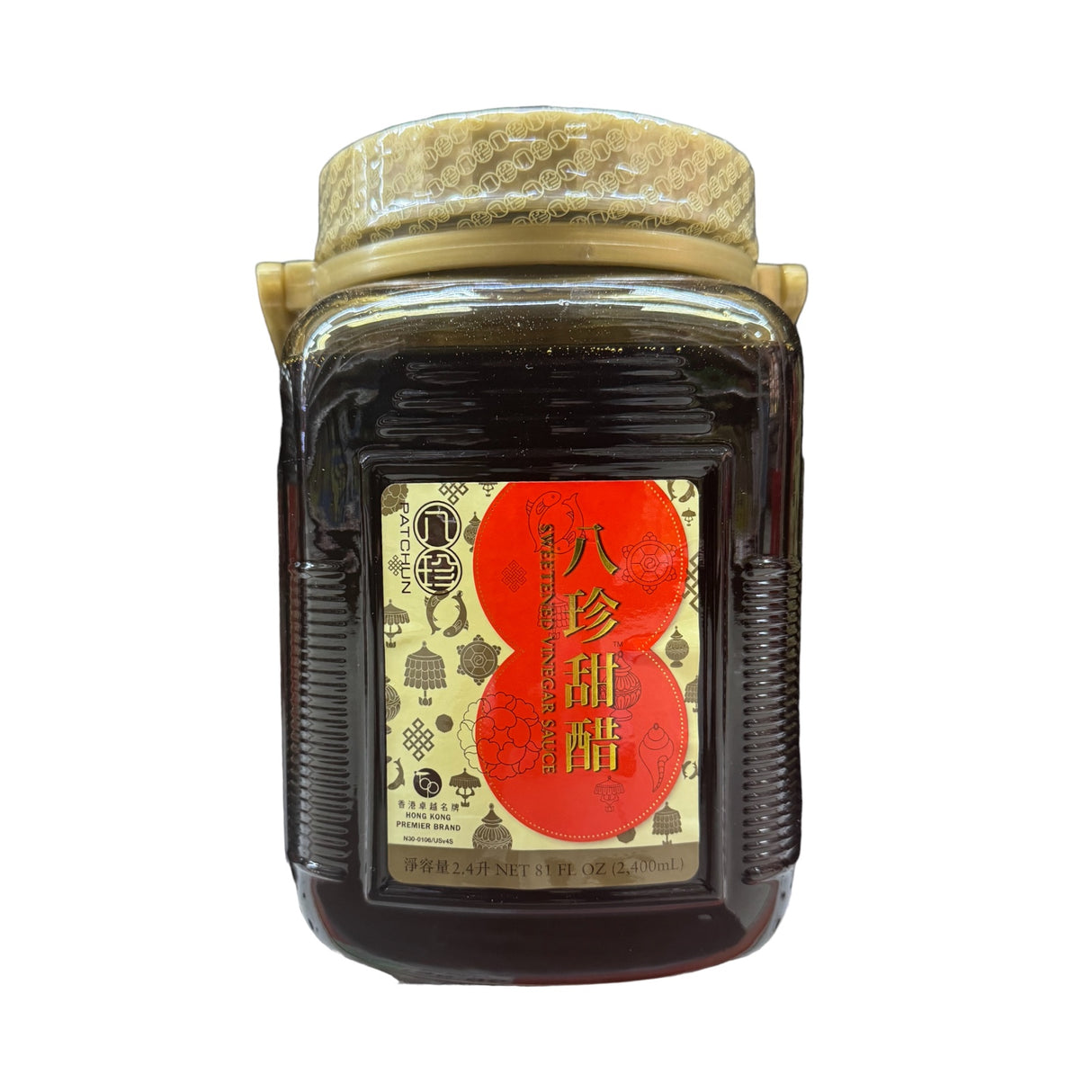 Patchun Sweetened Vinegar Sauce (Case/4Pcs)