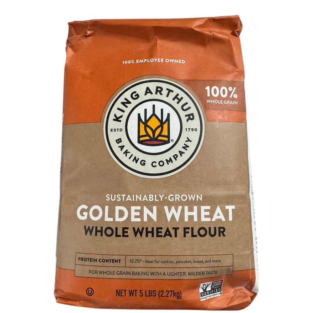 King Arthur Flour White Whole Wheat