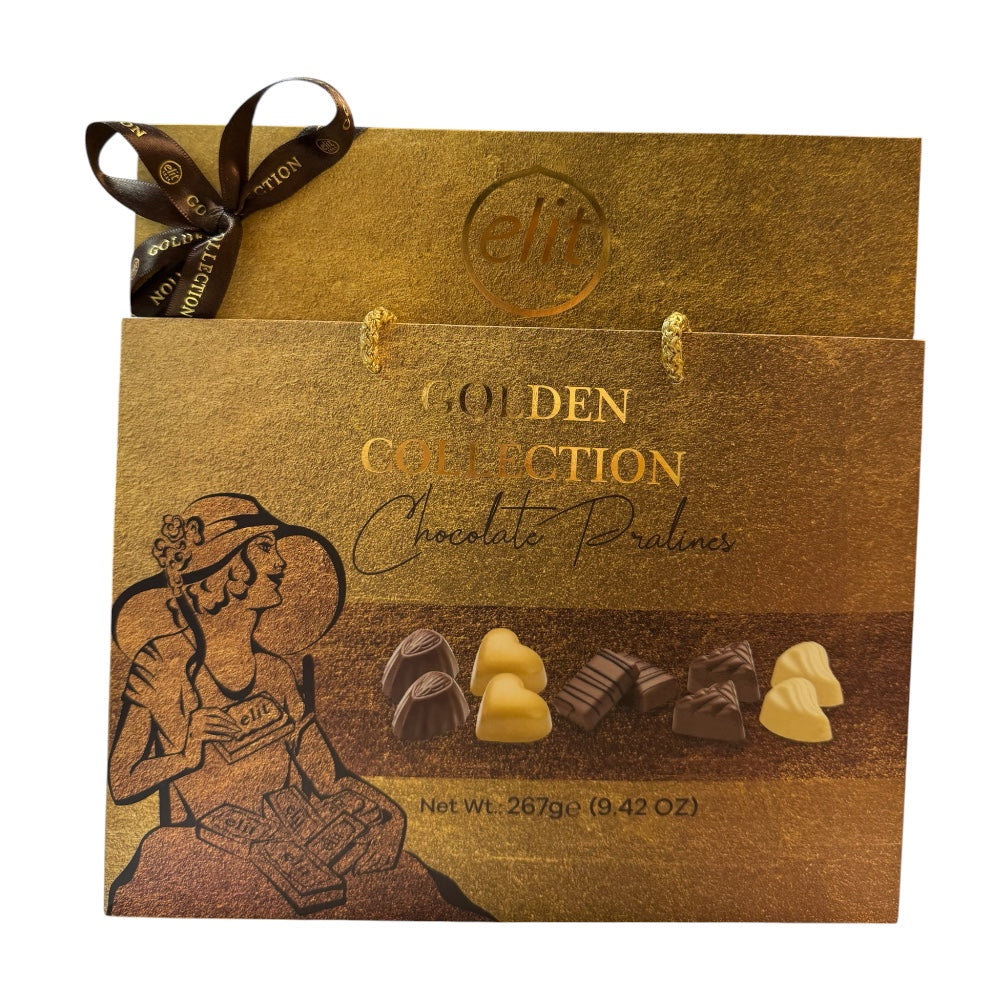 elit Golden Collection Chocolate Pralines 9.42oz