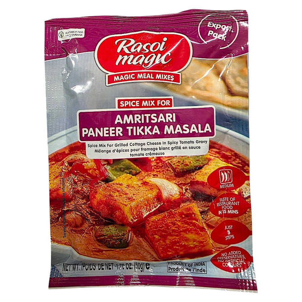 RASOI MAGIC AMRITSARI PANEER TIKKA MASALA