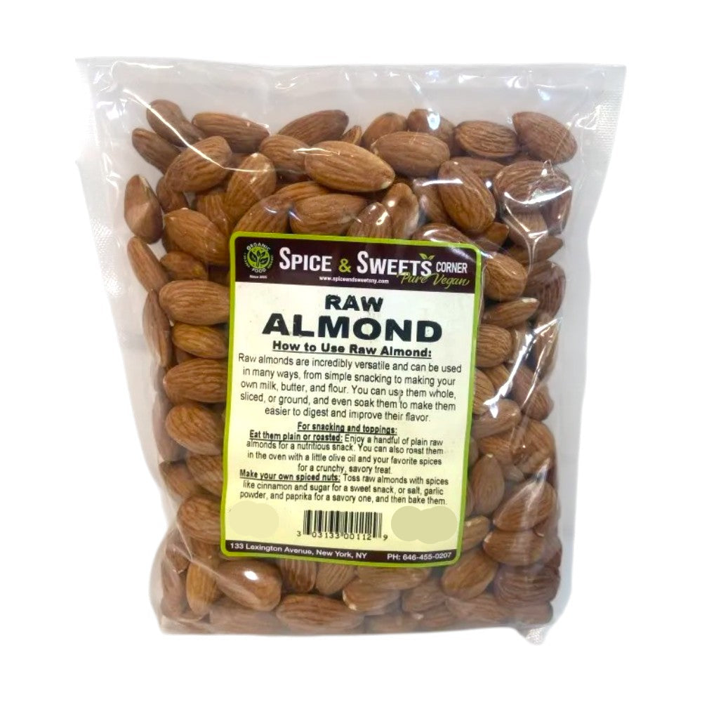 RAW ALMOND