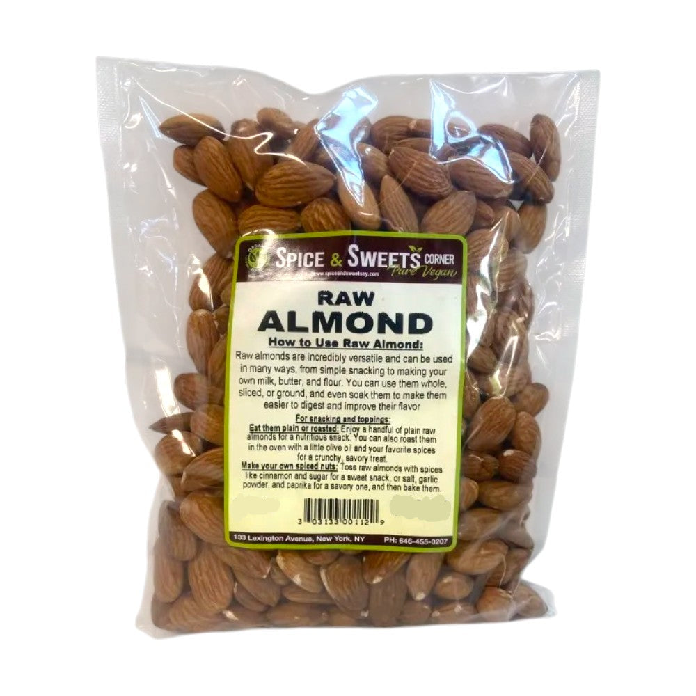 RAW ALMOND