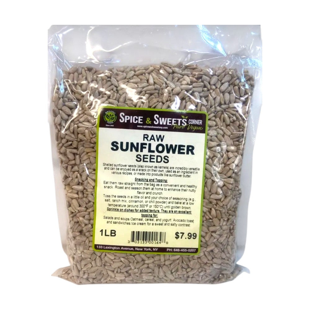 RAW SUNFLOWER SEEDS