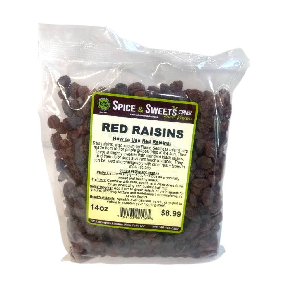 RED RAISINS