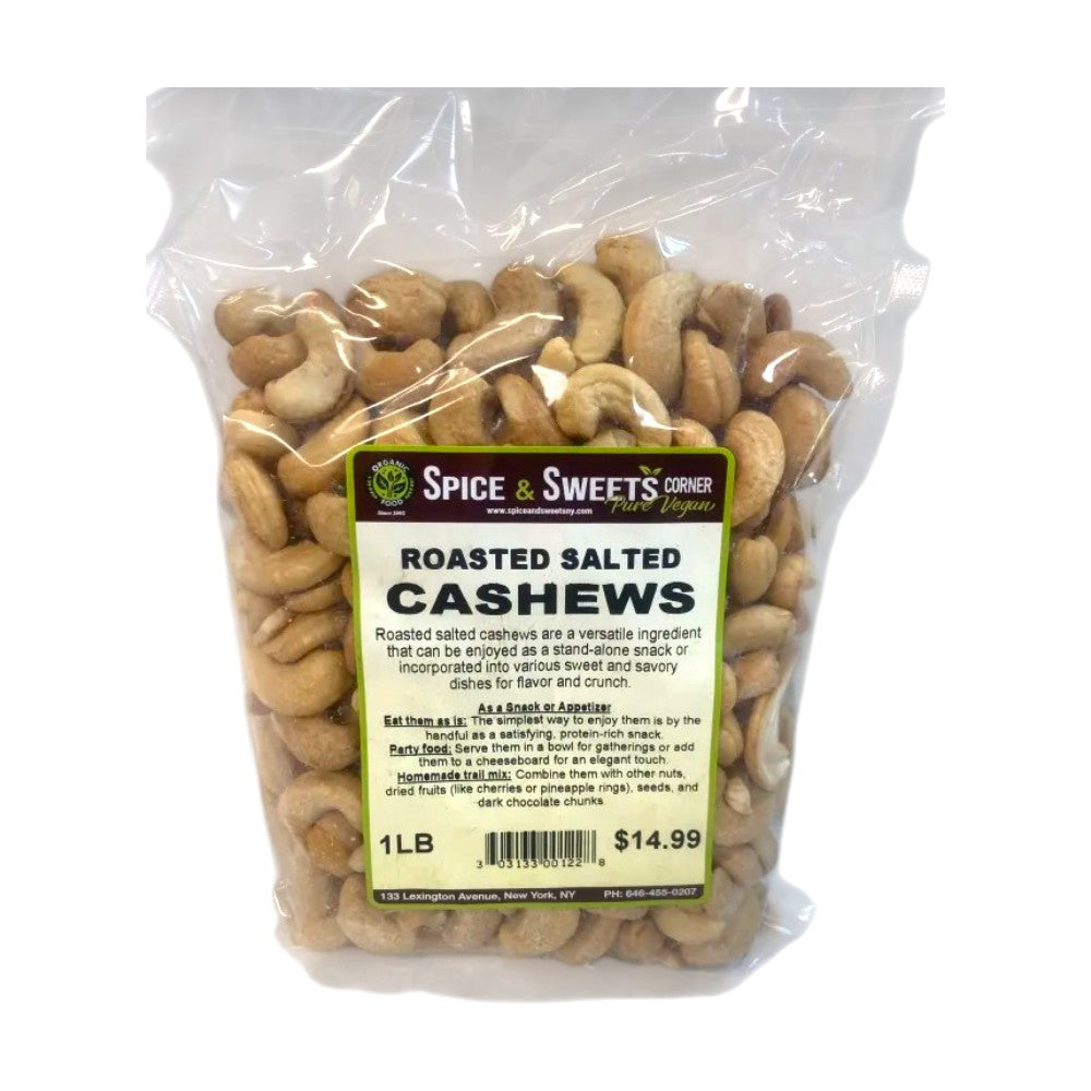 ROASTED SALTED CASHEW