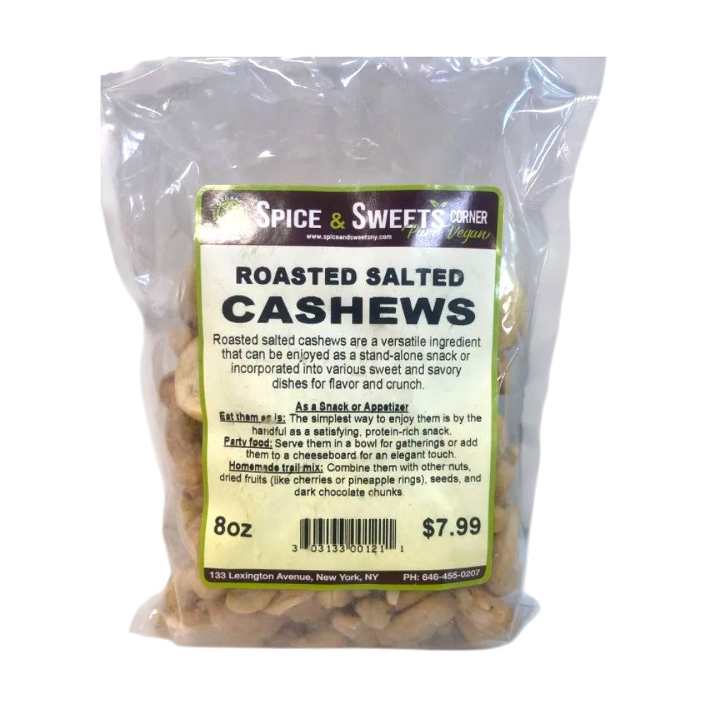 ROASTED SALTED CASHEW