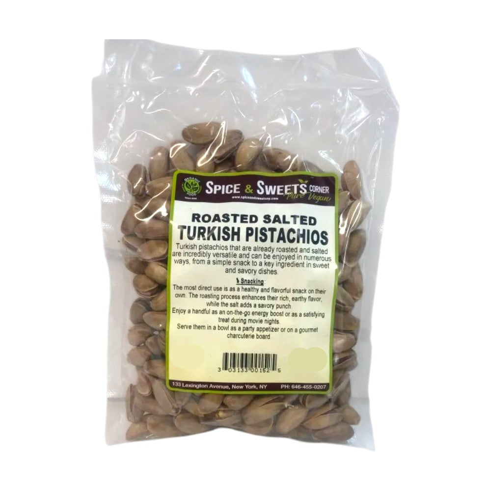 TURKISH PISTACHIOS ROASTED SALTED