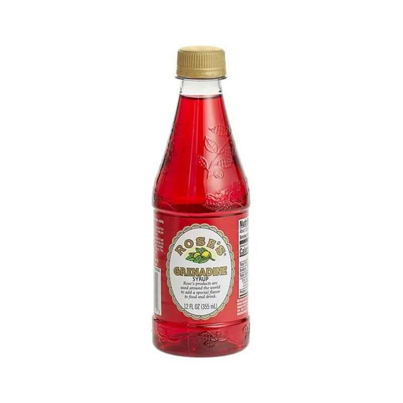 Rose's Sweetened Grenadine Syrup