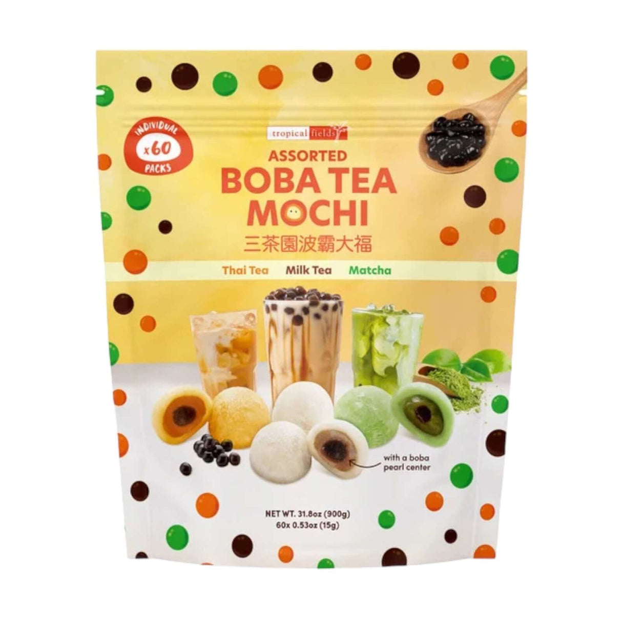 Royal Famili Boba Tea Mochi