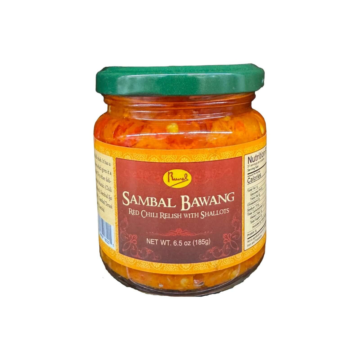 Rural Sambal Bawang Red Chili Relish with Shallots