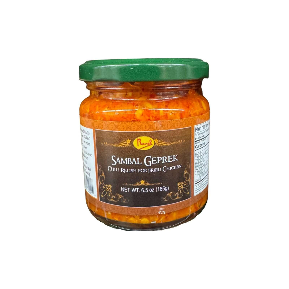 Rural Sambal Geprek Chili Relish For Fried Chicken