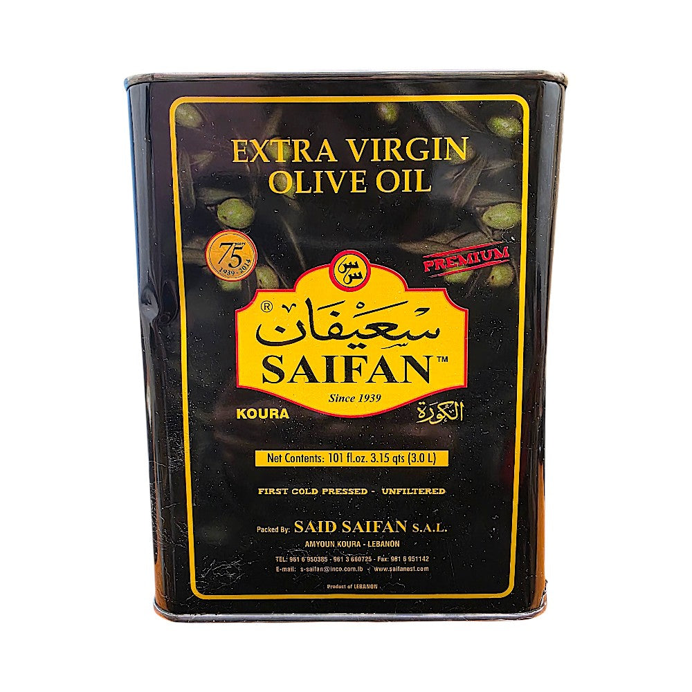 SAIFAN KOURA PREMIUM EXTRA VIRGIN OLIVE OIL (TIN)