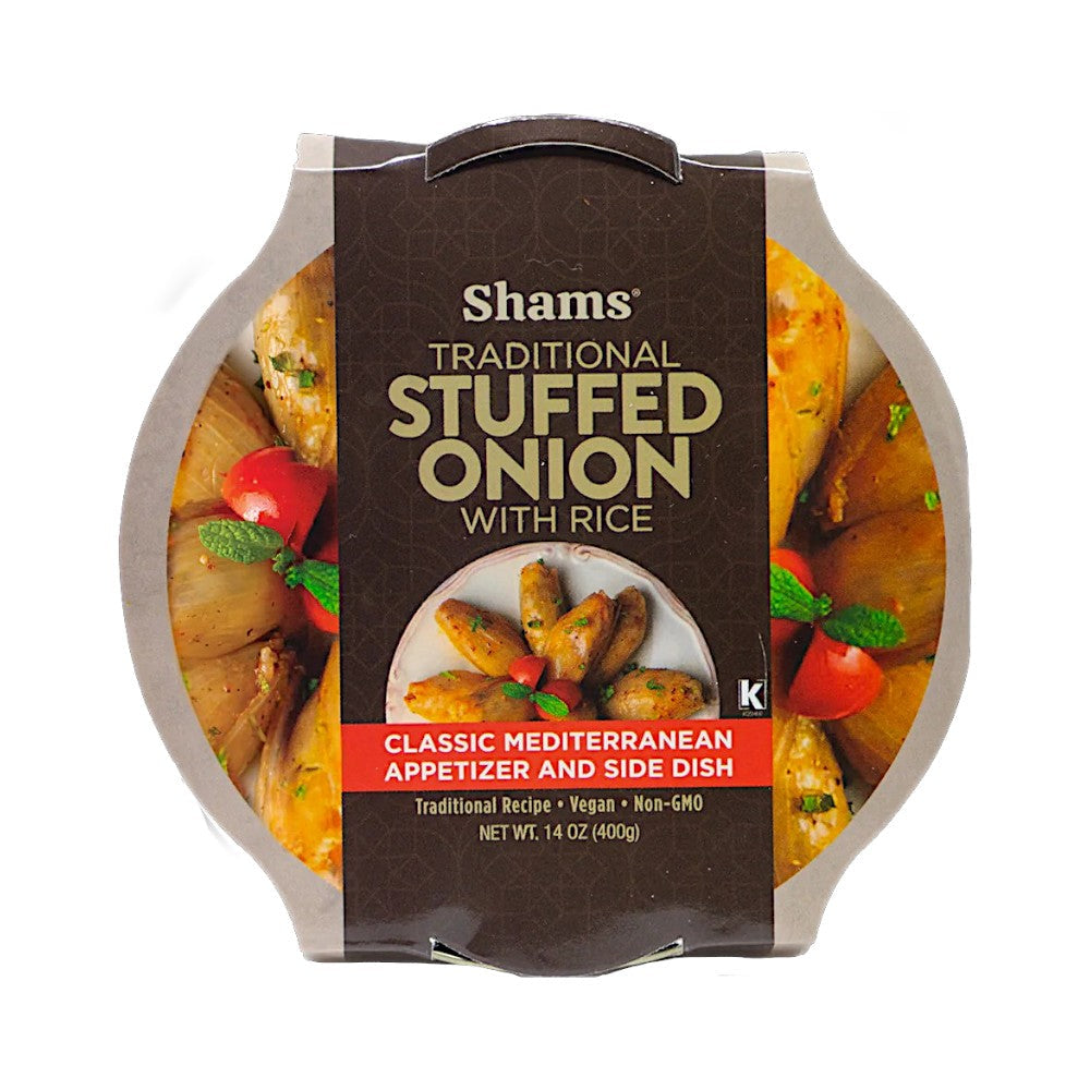 SHAMS TRADITIONAL STUFFED ONION WITH RICE (IN CAN)