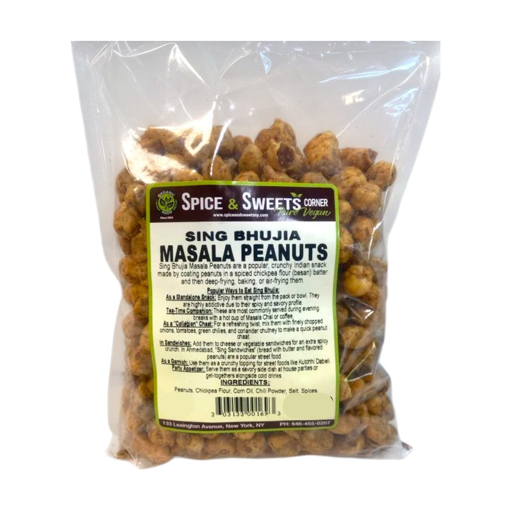 MASALA PEANUTS
